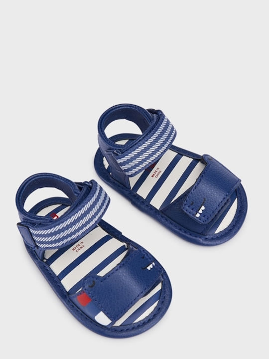 Mayoral Baby Sandalen Blau