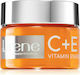 Lirene C+E Vitamin Energy Ενυδατική Κρέμα Προσώπου με Χρώμα, Βιταμίνη C & Κολλαγόνο 50ml