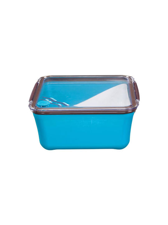 Cook Concept Plastic Lunch Box Blue 2600ml