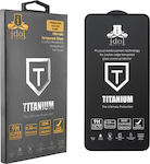 Idol 1991 Titanium 0.2mm Vollkleber Vollflächig gehärtetes Glas Schwarz (Galaxy S22 5G) 8304507
