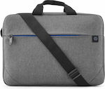 HP Prelude Topload Τσάντα Ώμου / Χειρός για Laptop 15.6" σε Γκρι χρώμα