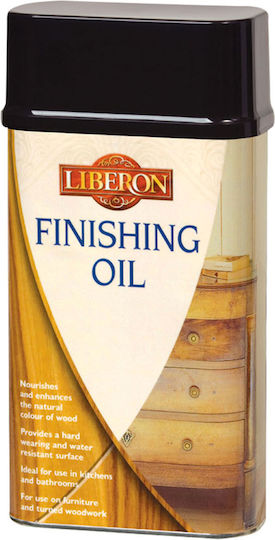 Liberon Finishing Oil Λάδι Συντήρησης Άχρωμο Σατινέ 500ml