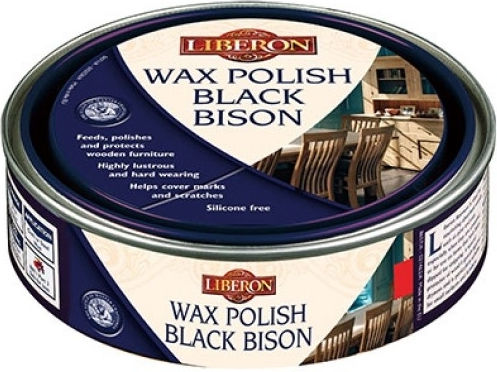 Liberon Wax Black Bison Κερί Άχρωμο Ματ 150ml
