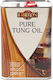 Liberon Pure Tung Oil Λάδι Συντήρησης Άχρωμο Ματ 1lt