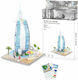Bourtz Al Arab Puzzle 3D 39 Teile