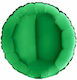 Balloon Foil Round Green 45cm