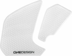 One Design Klebender Tankschutz Onedesign für Yamaha MT-07 2018-2020 Transparent