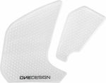 One Design Αυτοκόλλητο Προστατευτικό Ρεζερβουάρ Onedesign για Yamaha MT-07 2018-2020 Διάφανο