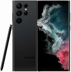 Samsung Galaxy S22 Ultra 5G Dual SIM (8GB/128GB) Phantom Black