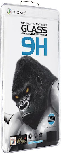 X-One Case Friendly 3D Full Face Tempered Glass (Galaxy S22+ 5G)