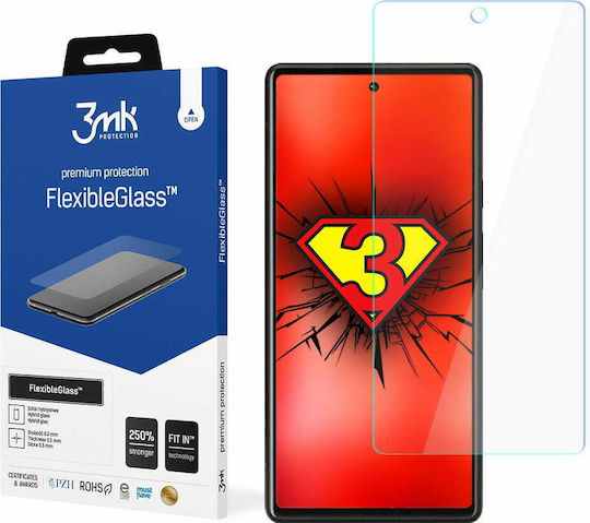 3MK FlexibleGlass Tempered Glass (Google Pixel 6)