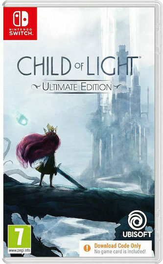 Child of Light Ultimate Edition (Code In A Box) Switch Game