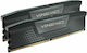 Corsair Vengeance 64GB DDR5 RAM mit 2 Modulen (2x32GB) und Geschwindigkeit 5200 für Schreibtisch