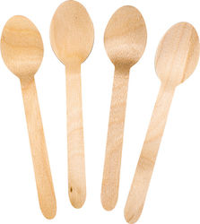 Spoon Disposable Wooden (100pcs)