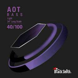 Blacksmith ANW-40100-4-34 Σετ Χορδών Nickel Wound 40 - 100" Blacksmith ANW-40100-4-34 Σετ Χορδών Nickel Wound 40 - 100"