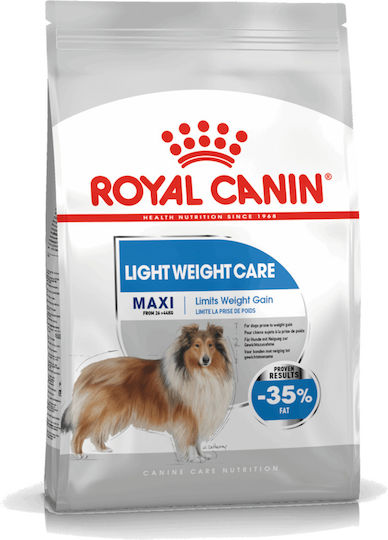Royal Canin Maxi Light Weight Care 12kg Dry Food Diet for Adult Large Breed Dogs with Poultry