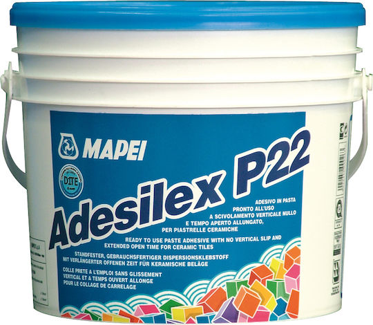 Mapei Adesilex P22 Κόλλα Πλακιδίων Λευκή 5kg