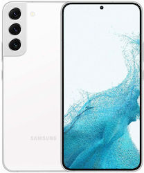 Samsung Galaxy S22+ 5G Две SIM карти (8ГБ/128ГБ) Фантомно бял