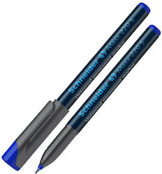 Schneider Maxx 220 S Μαρκαδόρος Διαφανειών Μπλε 0.4mm Schneider Maxx 220 S Μαρκαδόρος Διαφανειών Μπλε 0.4mm