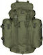 MFH Mountain Militärischer Rucksack Rucksack aus Polyester Khaki 100Es