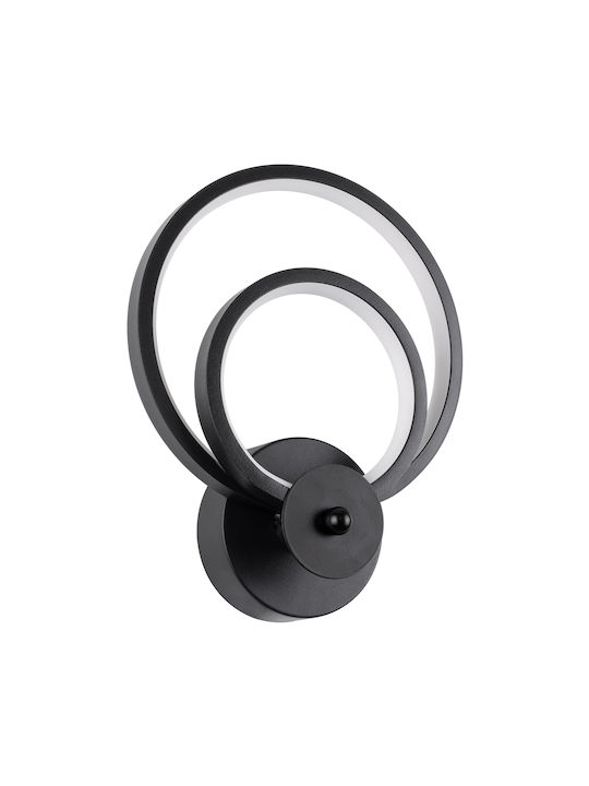 GloboStar Freddie Φωτιστικό Τοίχου LED 20x25εκ. GloboStar Freddie Φωτιστικό Τοίχου LED 20x25εκ.