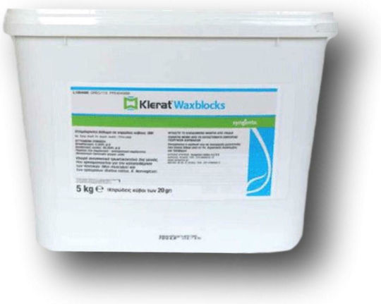 Syngenta Rodenticide in Block Form Klerat 5kg