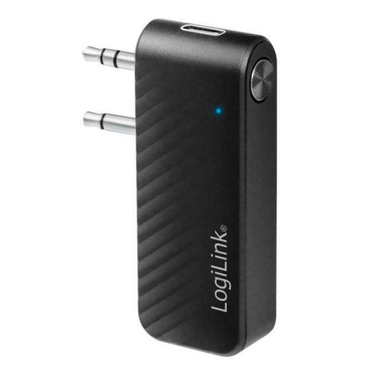LogiLink Bluetooth 5.1 Receiver Transmitter with 3.5mm Jack Output
