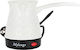 Mylongs KF-011 Electric Greek Coffee Pot 600W with Capacity 500ml White