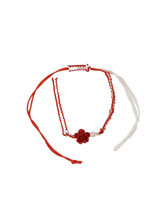 Feminin Brățară Martisor Macrame din Frânghii/corzi