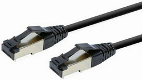Cablexpert S/FTP Cat.8 (40Gbps) Network Cable Ethernet 0.5m Black