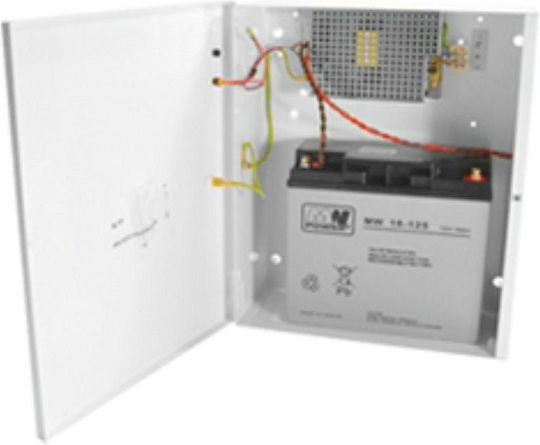 MPL Power Box for CCTV Systems ZBF-12V-10A-17AH
