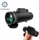 Observation Binocular with Compass Near Focus 35x50 Helios Day & Night WeatherProof
