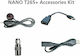 Edision NANO T265+ Zubehör-Kit Satellitenempfangszubehör 08-02-0005