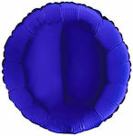 Balloon Foil Round Blue 46cm