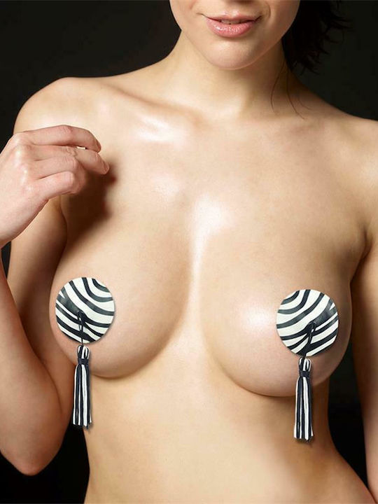 Lovetoy Nipple Covers Zebra
