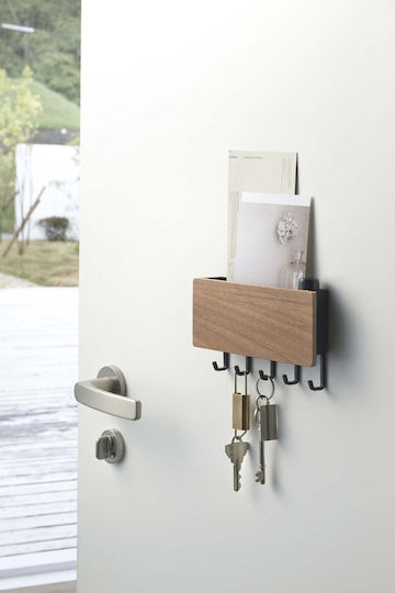 Yamazaki Metallic 5 Hooks 18x3x9.5cm Yamazaki Metallic 5 Hooks 18x3x9.5cm