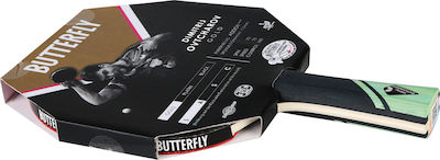 Butterfly Dimitrij Ovtcharov Giold Ping Pong Racket for Advanced Players