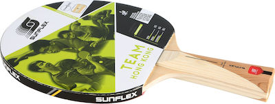 Sunflex Team Hong Kong Tischtennisschläger für Erfahrene Spieler