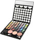 Magic Studio Ideal Sortiment Make-up-Palette für Gesicht & Augen Lidschatten+3