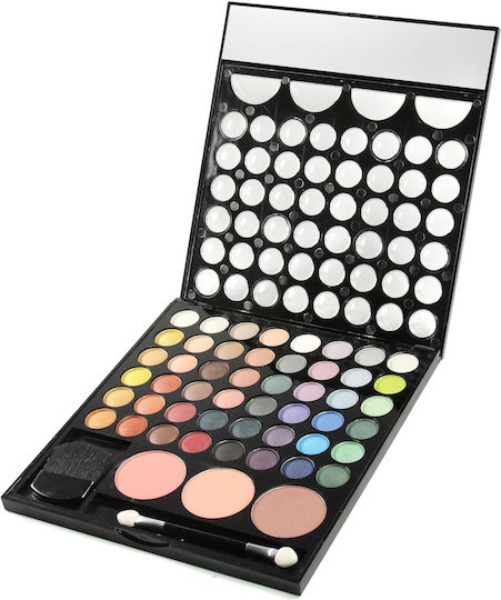 Magic Studio Ideal Sortiment Make-up-Palette für Gesicht & Augen Lidschatten+3
