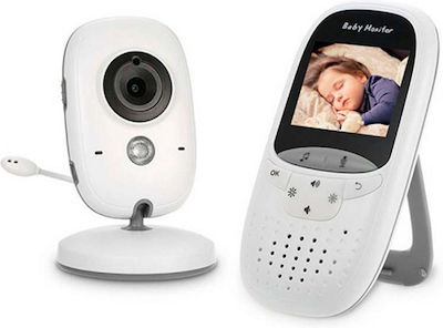 Baby Monitor VB602 with Camera & Screen 2" with Two-Way Audio & Lullabies