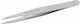 Tweezerman Augenbrauenpinzette mit Feiner Spitze Pointed Silber