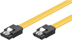 Goobay 15-Pin SATA III - 15-Pin SATA III Cable 50cm Κίτρινο (95021) Goobay 15-Pin SATA III - 15-Pin SATA III Cable 50cm Κίτρινο (95021)