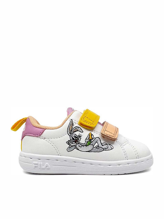 FILA Crosscourt 2 NT Kids Sneakers with Scratch...
