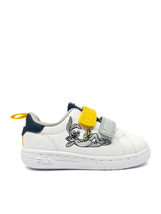 Crosscourt 2 NT Kids Sneakers with Scratch White