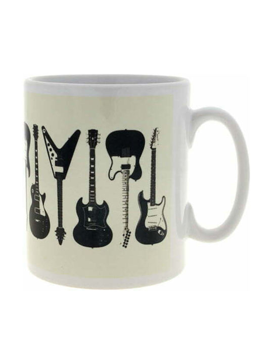 Electric Guitars Ceramic Cup Beige