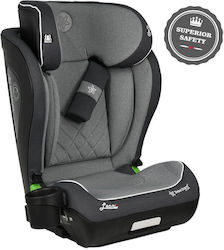 Bebe Stars Leon Baby Car Seat ISOfix i-Size Grey