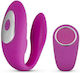 Easytoys Tap Dancer Vibrator Pentru Cupluri Cu Telecomandă Violet