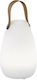 Fischer Honsel Fischer Honsel Outdoor Floor Lamp LED RGBW IP44 White