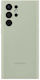Samsung Silicone Cover Olive Green (Galaxy S22 Ultra 5G)